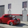 Willys at the paint shop Willys at the paint shop