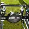 Ford 9" rear end with panhard bar
