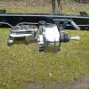 1941 Willys gasser chassis (chrome master booster assembly) 1941 Willys gasser chassis (chrome master booster assembly)