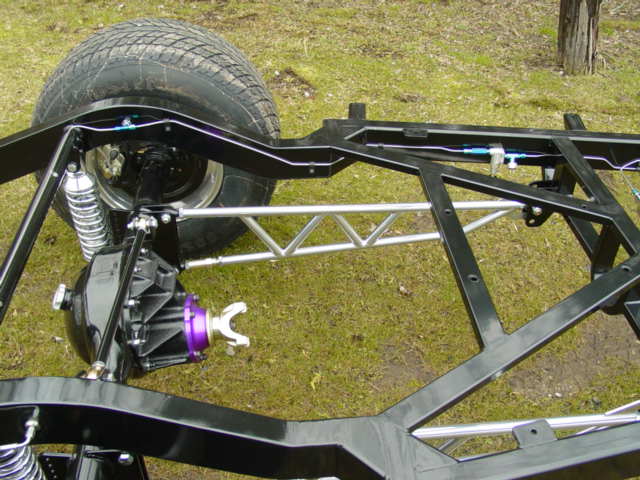 1940 1941 S Gers Fast Times Rods Hot Rod Cars 41 1941 S Ger Chis Rear End With Ladder Bars