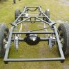 1941 Willys Gasser chassis (Ford 9 inch rear) 1941 Willys Gasser chassis (Ford 9 inch rear)