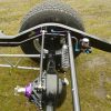 1941 Willys Gasser chassis (rear end view) 1941 Willys Gasser chassis (rear end view)