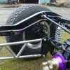 1941 Willys Gasser chassis 1941 Willys Gasser chassis