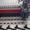 CNC Plasma cutter at work