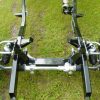 1941 Willys chassis-front suspension