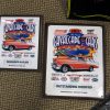 The Heid's awards for all the hard work on their 1941 Willys Coupe