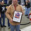 Kevin Doolittle receives the "Gary Shafer Memorial Award"
