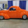 1941 Willys Pro-Street Coupe owned by Rick and Jason Heid