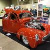 Cliff's Willys at the Gear Vendors Overdrive booth Cliff's Willys at the Gear Vendors Overdrive booth