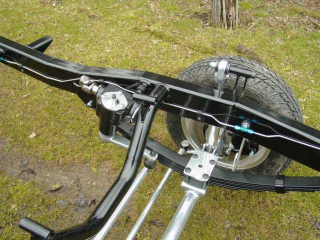 Ford gasser straight front axle #9