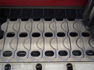 CNC plasma cut flanges