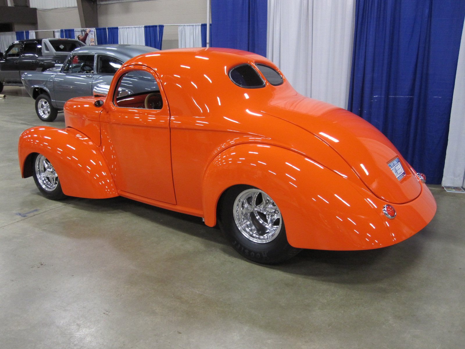 1940 Ford willys coupe #4